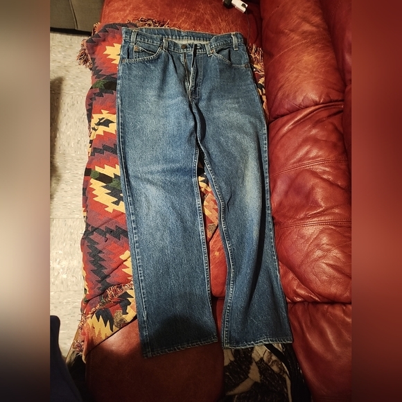 Levi Strauss &CO Mens Jeans Sz W34 L32 - Picture 1 of 5